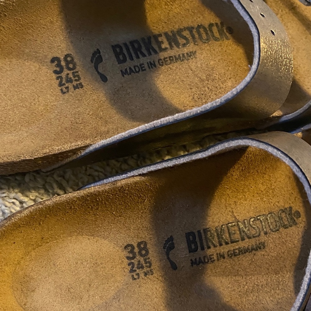 BIRKENSTOCK- Sydney-Birko-Flor Graceful Taupe - Picture 2 of 5